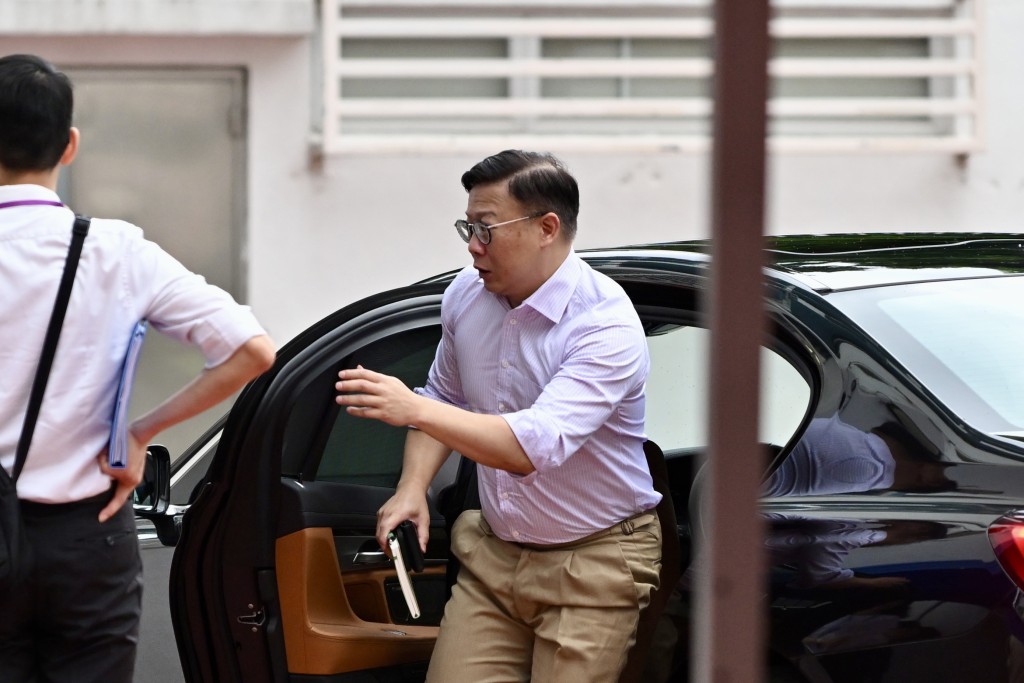 律政司副司長張國鈞。劉駿軒攝 律政司副司長張國鈞。劉駿軒攝