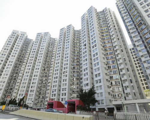 不少人稱住公屋是嬴家，但事實卻惹爭議。資料圖片