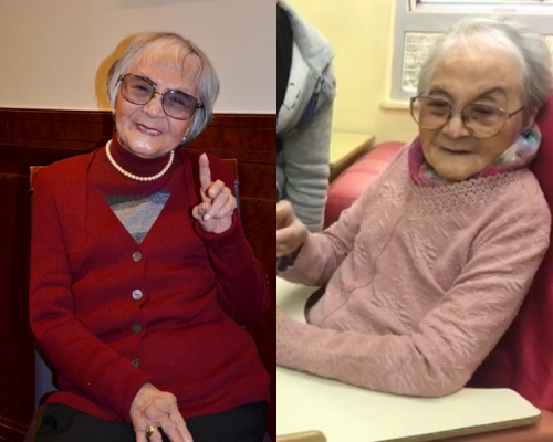 姚莉生前常展笑臉,和靄可親。(資料圖片/截圖)