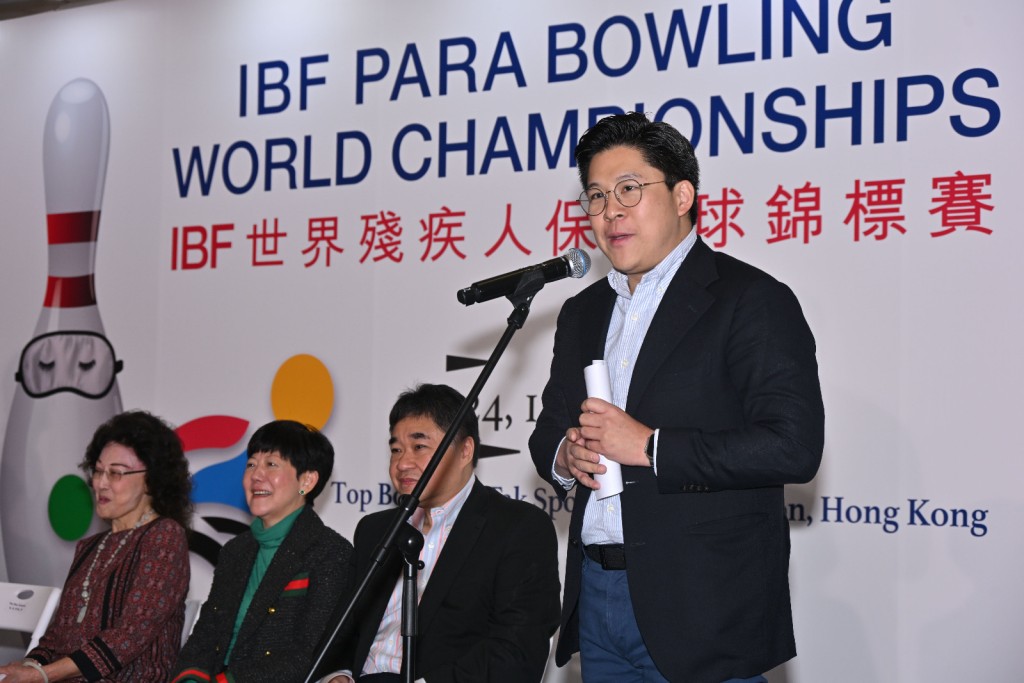 立法會議員霍啟剛是主禮嘉賓之一。