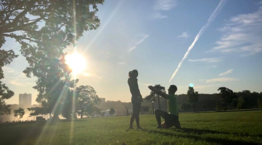 袁伟豪与张宝儿将踏入人生的新阶段