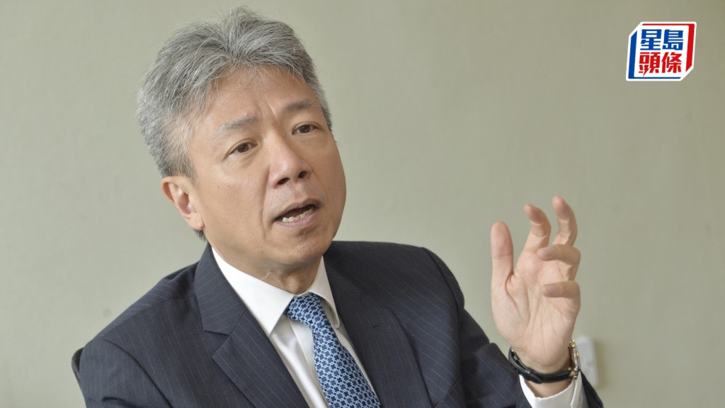 張仁良 : 教大已為小學提供「三法」教材，明年推展至初中。資料圖片