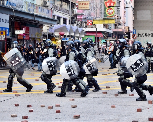 高等法院批禁制令,公眾包括傳媒均不得公開警員及其家屬的個人資料。資料圖片