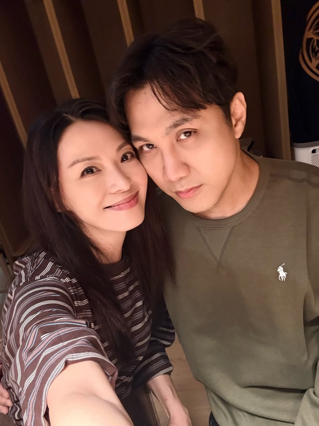 陳煒向老公許下四大承諾。 陳煒向老公許下四大承諾。