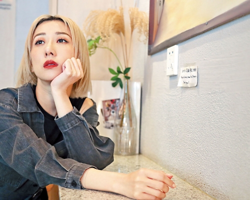■泳兒希望挑戰真人騷的節目。