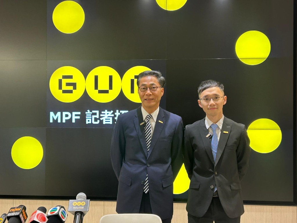 GUM常务董事陈鋭隆（左）、GUM策略及分析师云天辉（右）。