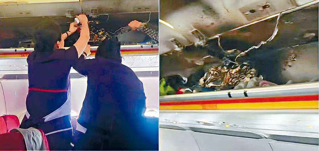 香港航空日前發生一宗疑似鋰電池起火事件，引發航空安全疑慮。