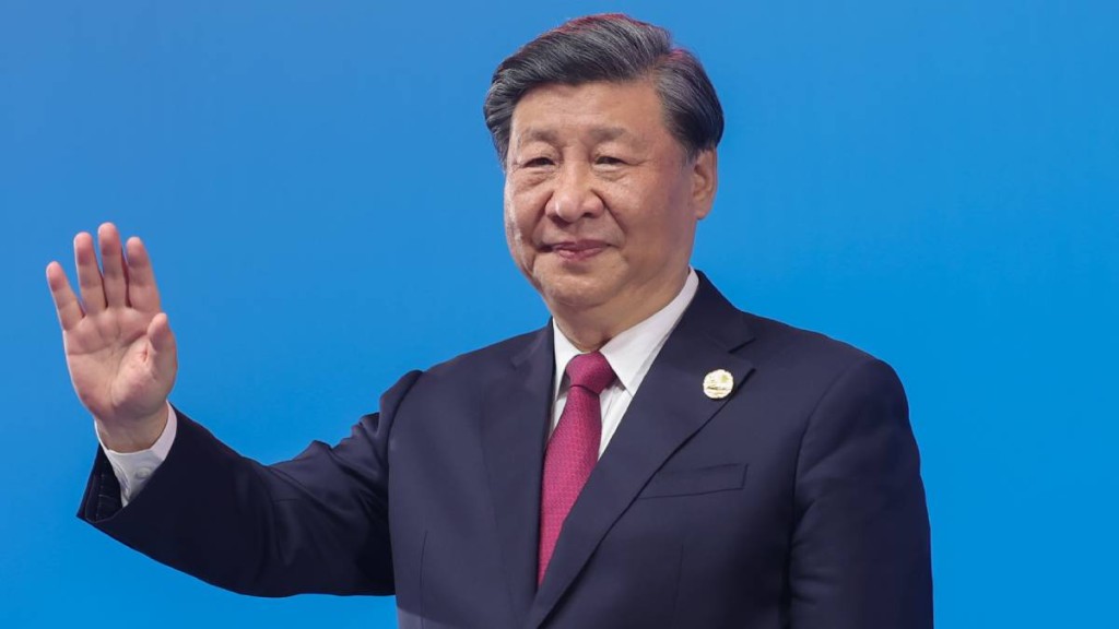 國家主席習近平出席開幕式。(新華社)