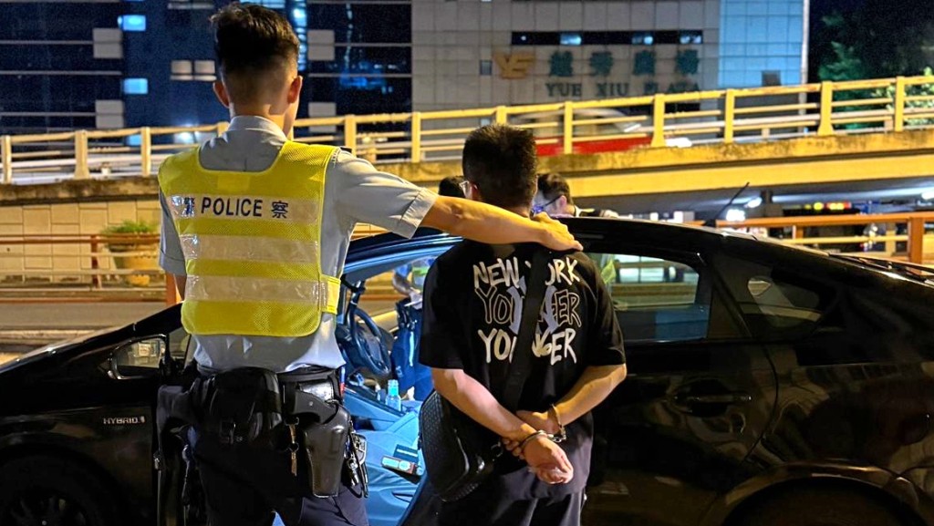 警指司機涉販毒。
