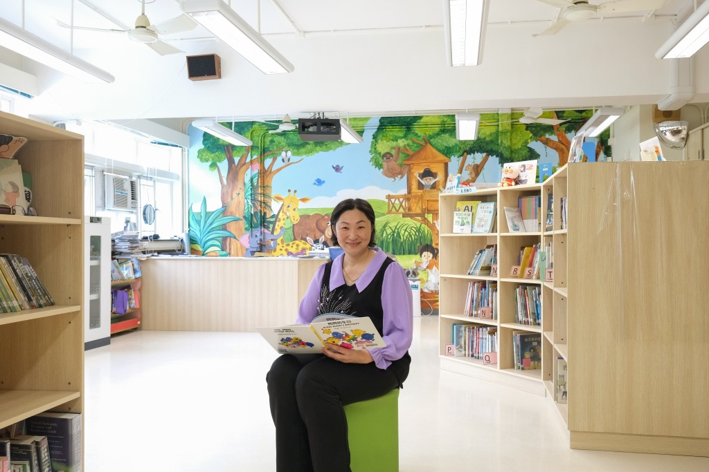 仁濟醫院趙曾學韞小學馮婉婷校長(圖片來源:《親子王》) 仁濟醫院趙曾學韞小學馮婉婷校長(圖片來源:《親子王》)