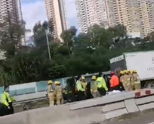 fb香港突發事故報料區Bosco Chu影片截圖