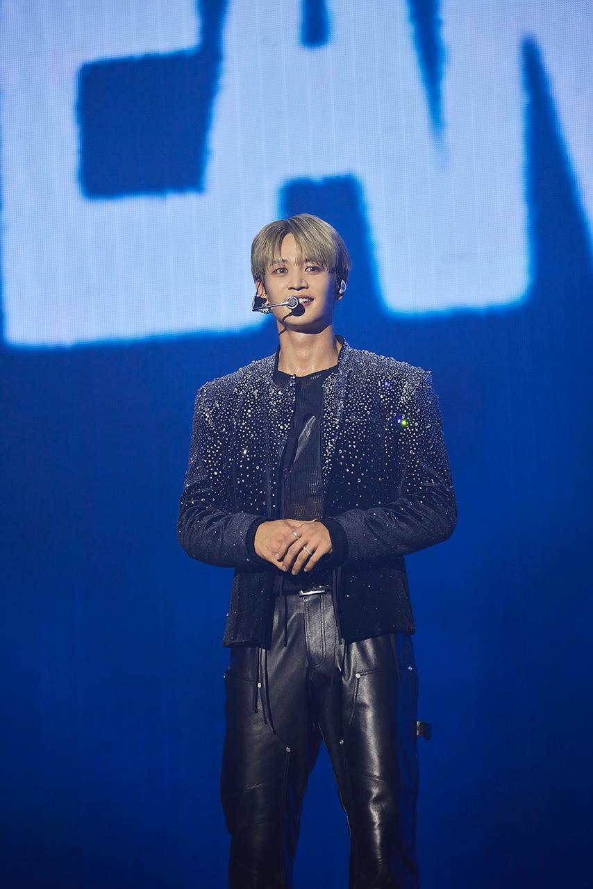 SHINee成員MINHO之前試水溫，辦個人見面會。