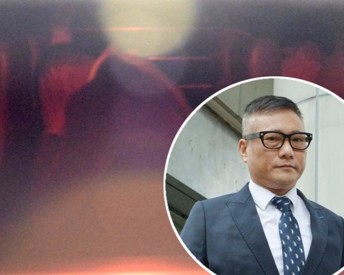 前O記警司吳偉漢（小圖）。