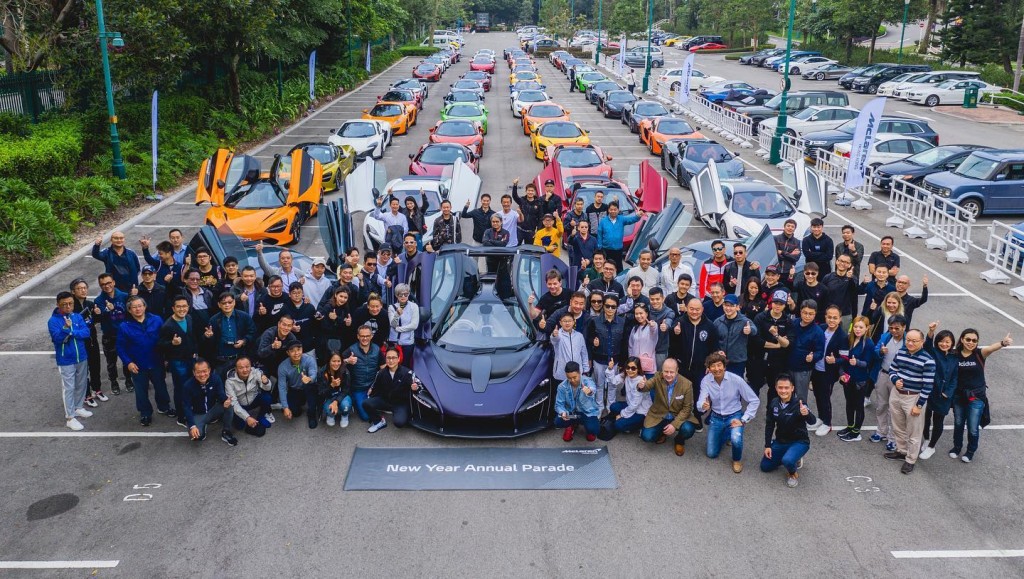 ●McLaren香港車會每年也會舉行大型聚會,今年適逢品牌在港成立十周年,相信會有慶祝活動。