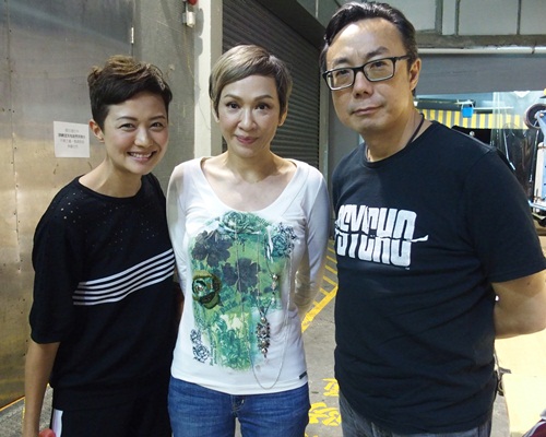 羅敏莊、余安安、高翰文