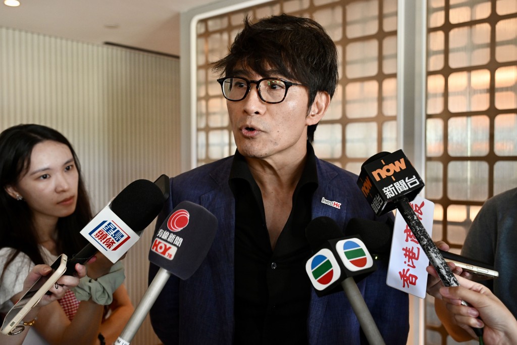 投資推廣署行業專家組2運輸及物流/工業總裁王國藩。 投資推廣署行業專家組2運輸及物流/工業總裁王國藩。