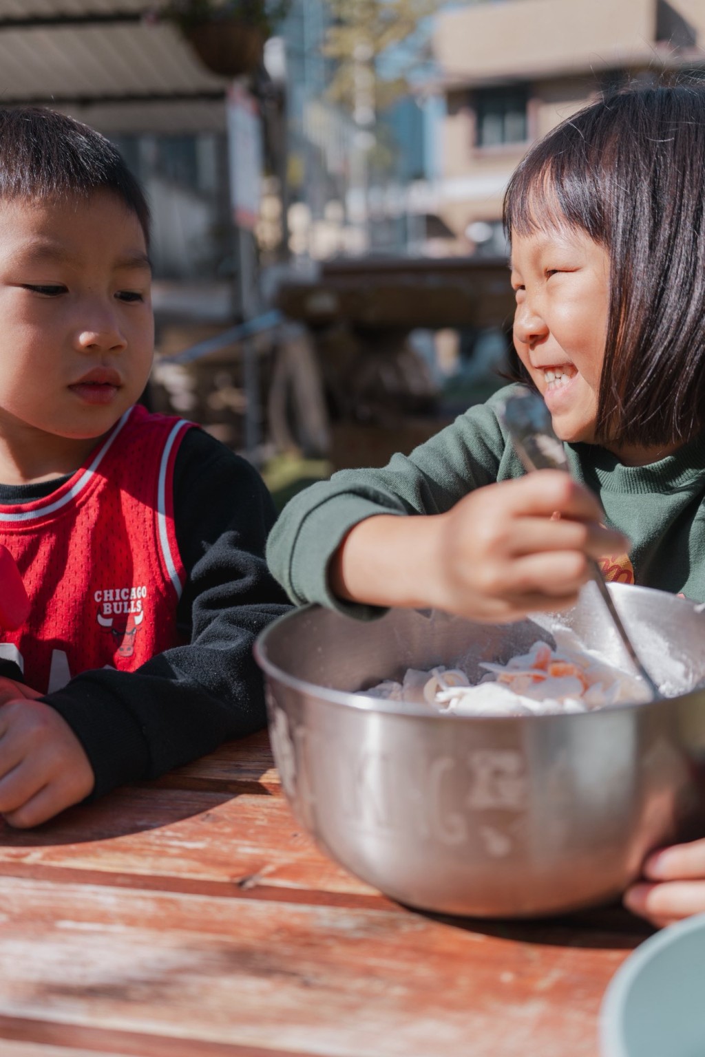 From farm to table做出的料理是一堂活潑好玩的自然課堂。（圖片來源：田舍）