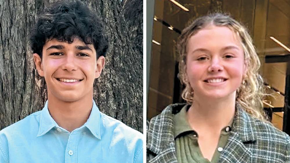 兩名15歲青少年瓊斯(圖左)和內蘭德(圖右)向高等法院提出訴訟。 Digital Freedom Project