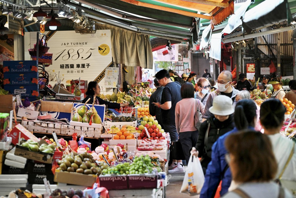 油麻地果欄。資料圖片 油麻地果欄。資料圖片