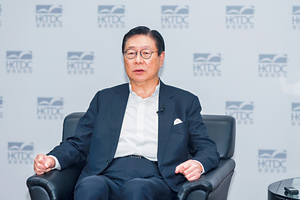 馬時亨表示,因地緣政治影響,香港要發掘新市場商機。