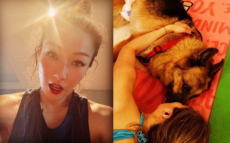 鄭秀文寧願回家做運動及陪伴年老愛犬都唔去睇牙醫。