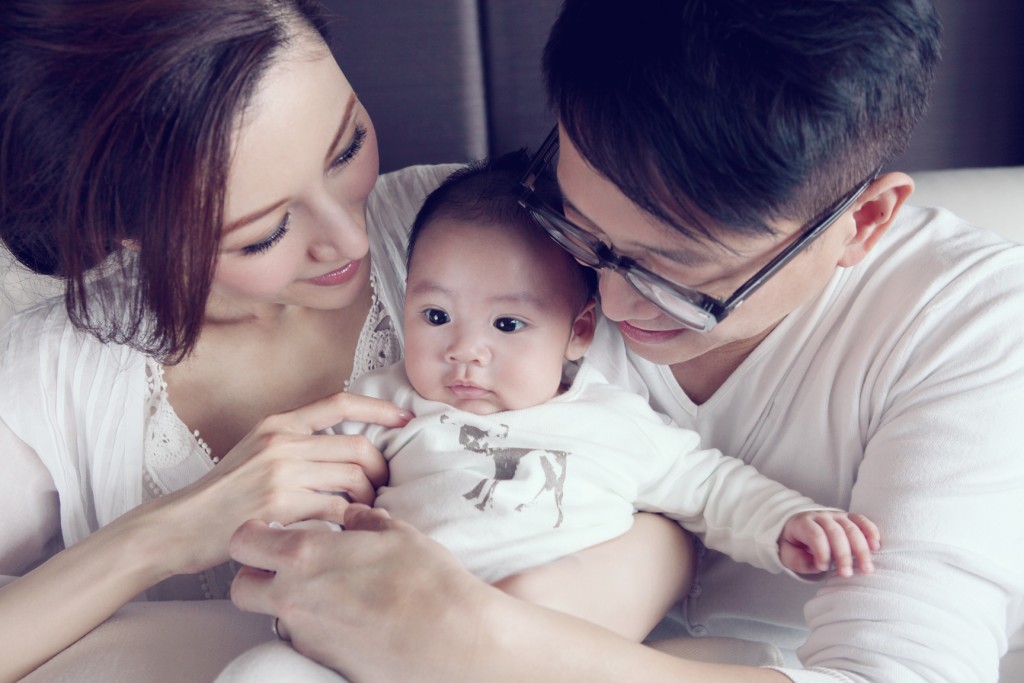 李嘉欣于2011年为许晋亨诞下儿子Jayden。