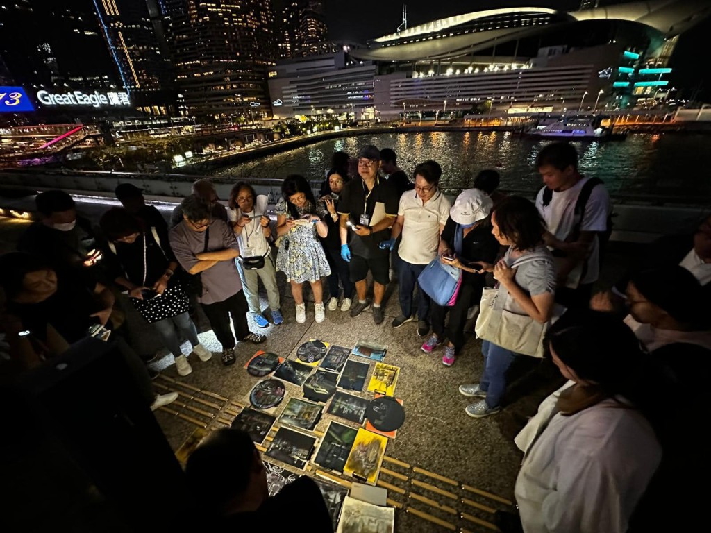 灣仔海濱首次舉行城市漫遊活動，獲得市民正面評價。發展局FB