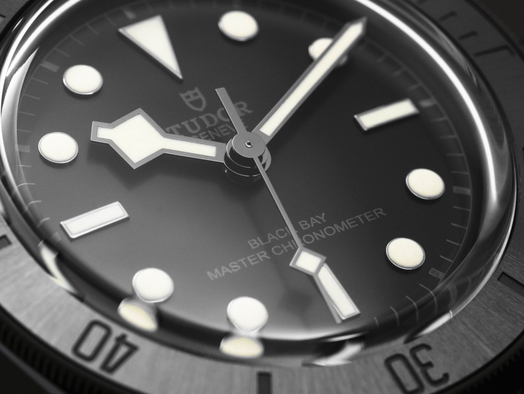 Tudor Black Bay Ceramic表殼：41mm陶瓷機芯：MT5602-1U自動售價：$35,500