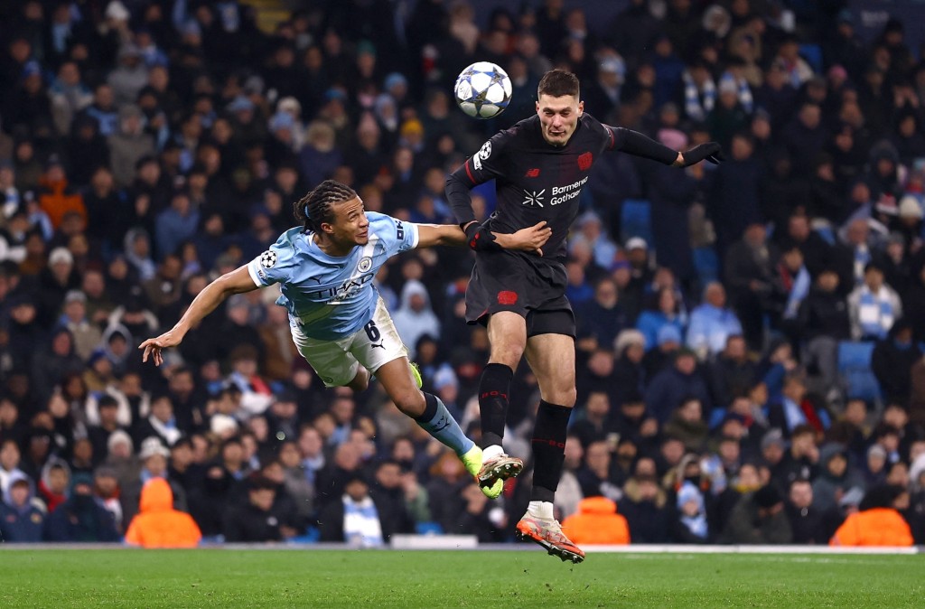 曼城各项赛事两连败。路透社