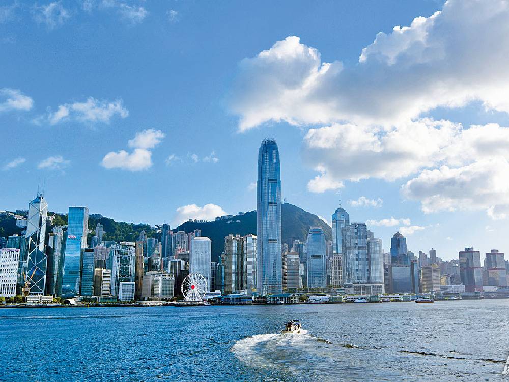 香港正處有利的位置，讓國際金融中心的地位不斷鞏固提升。資料圖片