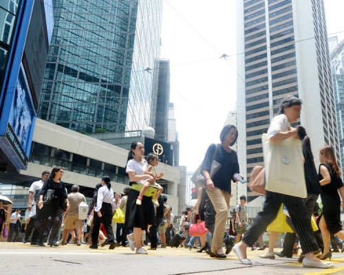 陳茂波預料失業率將升至9年來最高。資料圖片