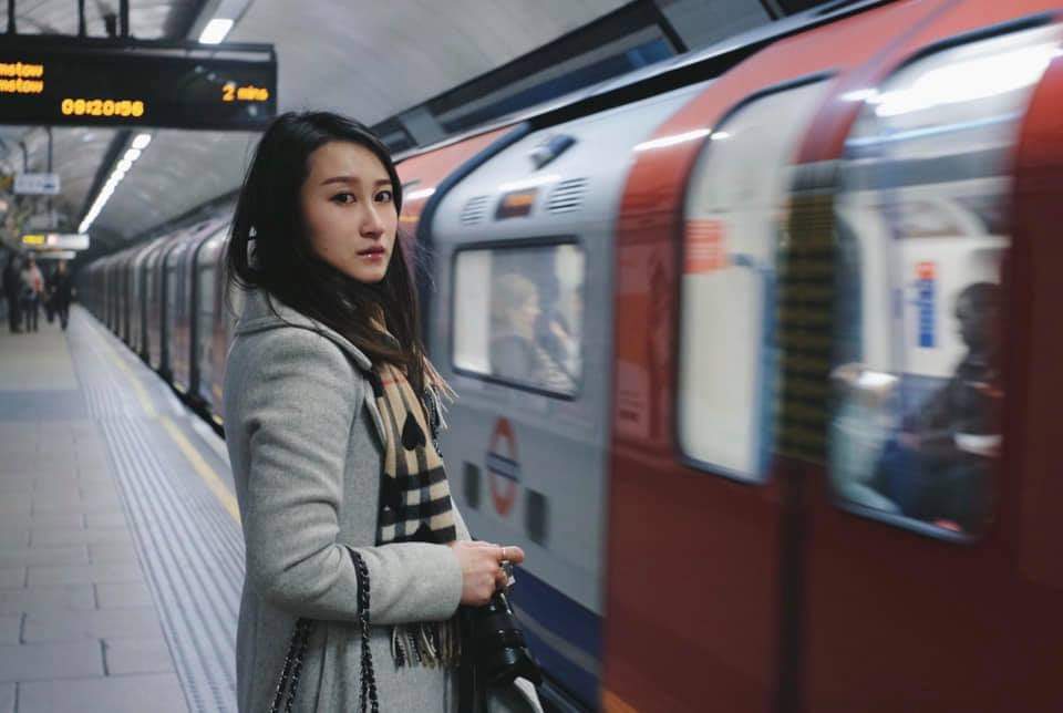 馬貫東前度女友Queenie,被指是富家女。