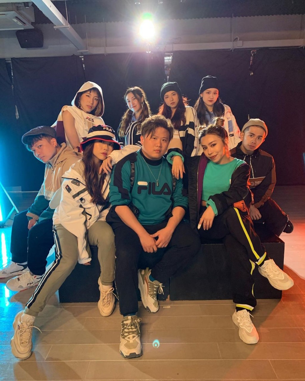 肥仔上月發佈《Lady Killa》足本Dance Version影片。