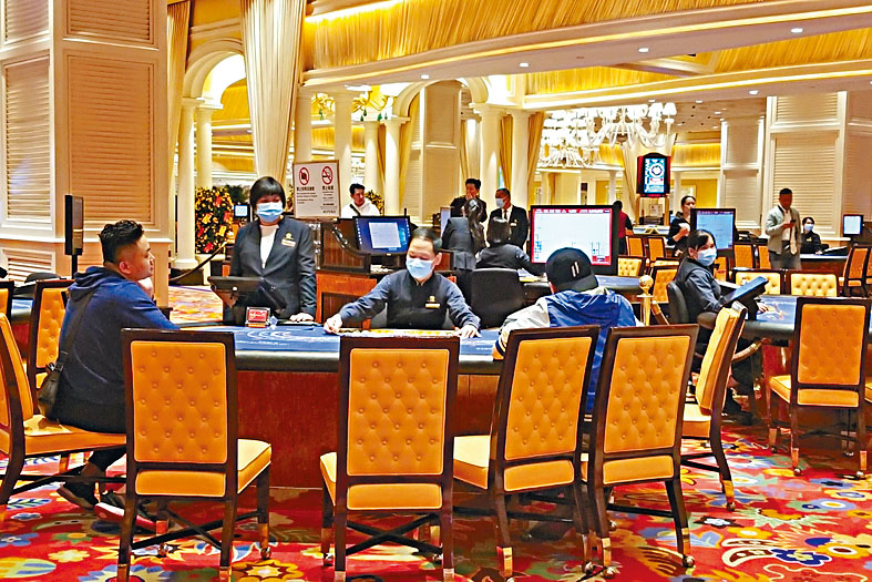 澳門修訂《博彩法》，列明每名中介只能與一家賭企合作。