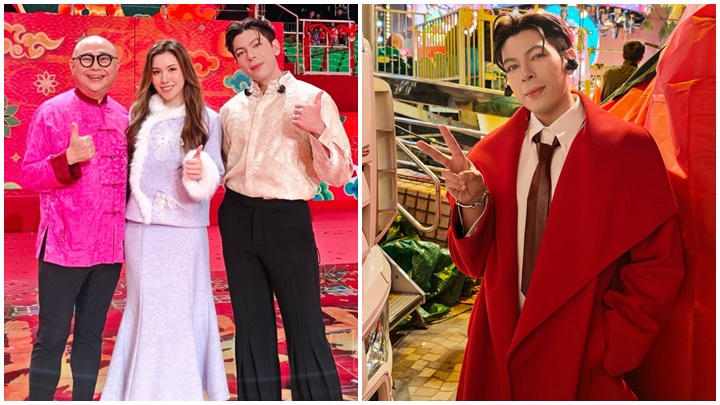 古淖文穿梭港澳花車匯演  勁歌熱舞送祝福兼任葡文司儀