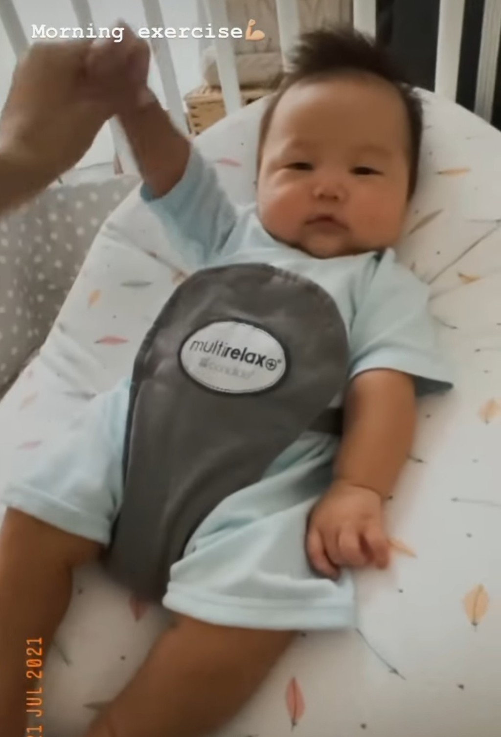 肥嘟嘟好得意。