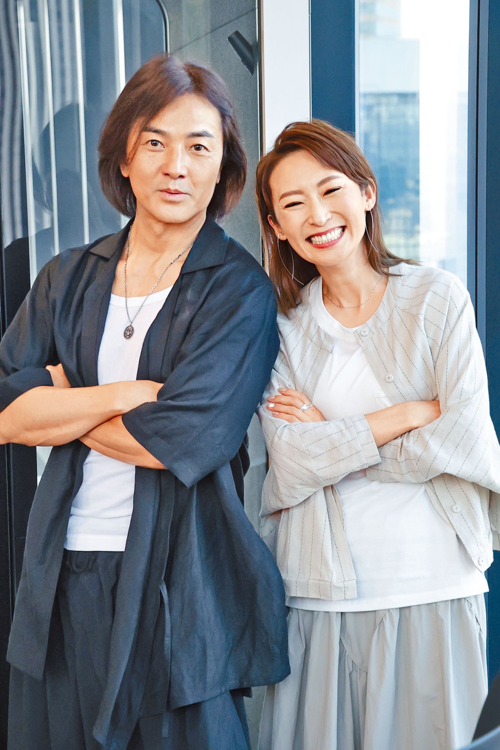 鄭伊健跟周家怡在《深宵閃避球》中合作,卻沒有感情綫。