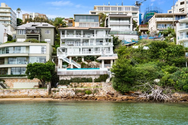 沃爾斯利路一棟海景豪宅要價中位數約1.2億港元。網上圖片