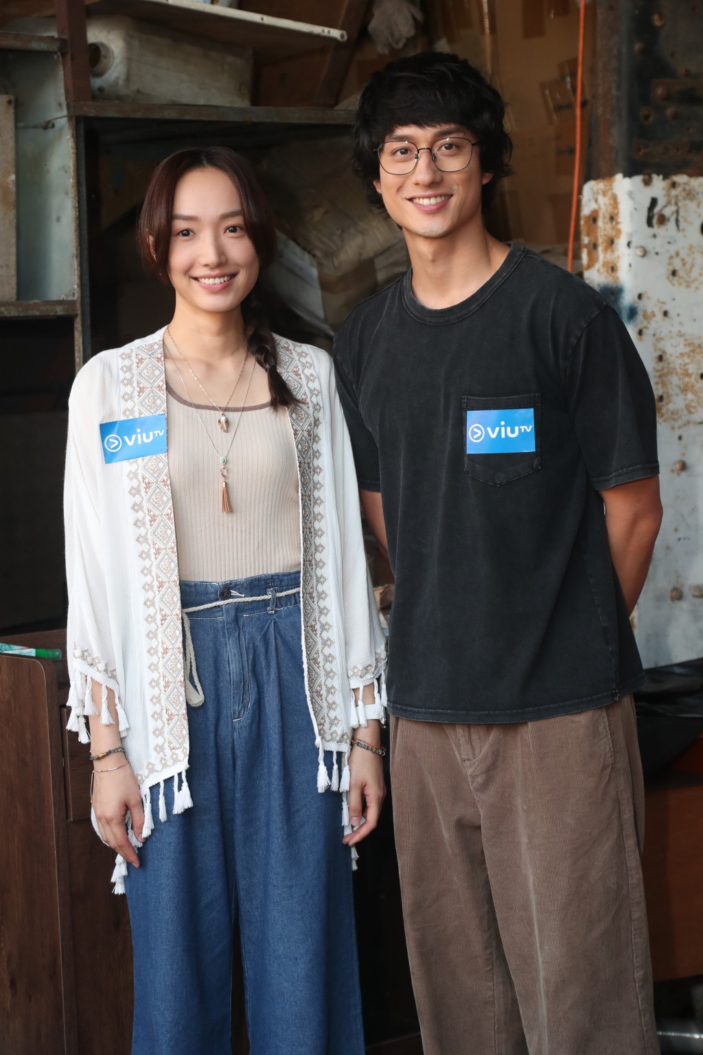 劉俊謙和女友蔡思韵合作拍《940920》。