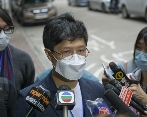 巫堃泰對於被抽稿一事無太大感覺。資料圖片