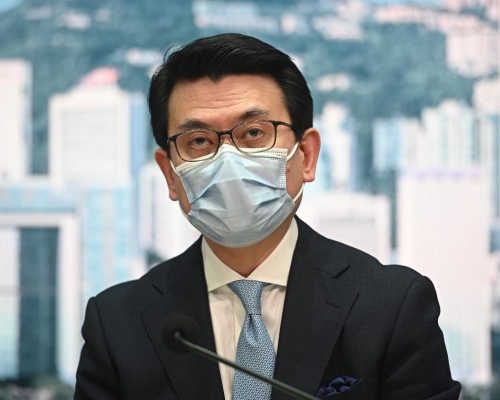 邱騰華表示，復辦「公海遊」當局設有應急機制。