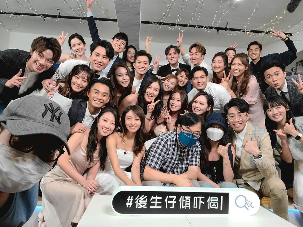Sandy和杜之克早前先後離開TVB。