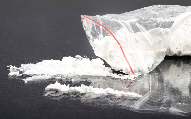 美国总统官邸白宫日前发现白色可疑粉未，据报验出是毒品可卡因。示意图
