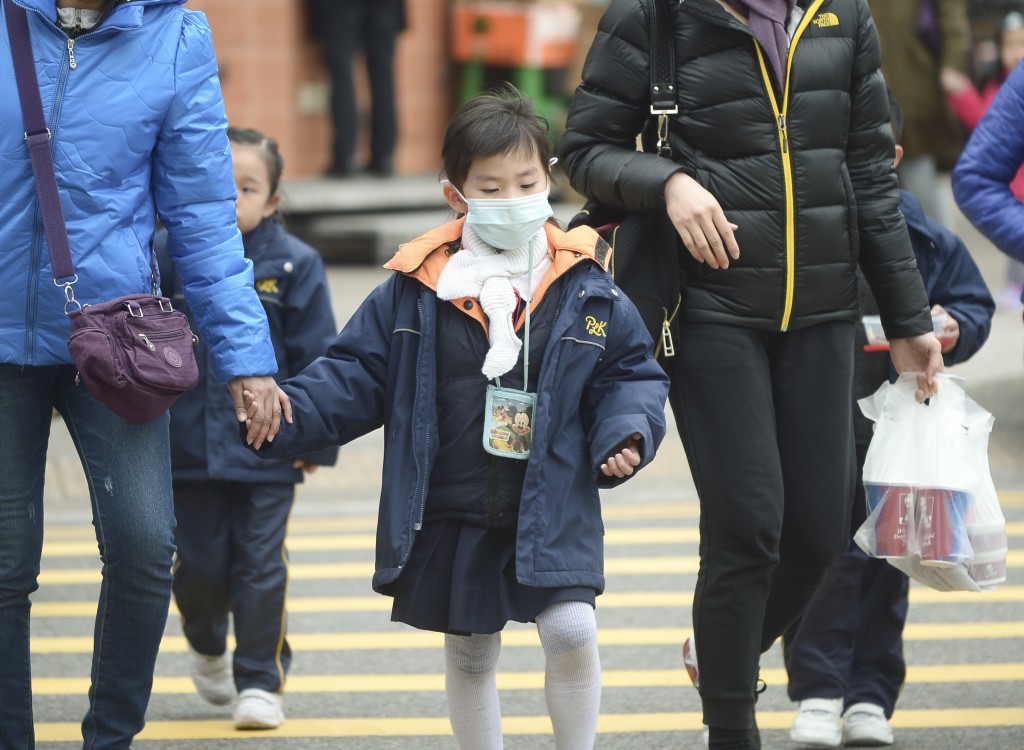 幼稚園相繼停課。資料圖片