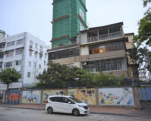 九龍城嘉林邊道舊樓申強拍，市場估值逾1.6億。