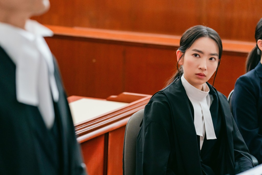 林愷鈴在ViuTV原創律政劇集《COURT!》表現出色。