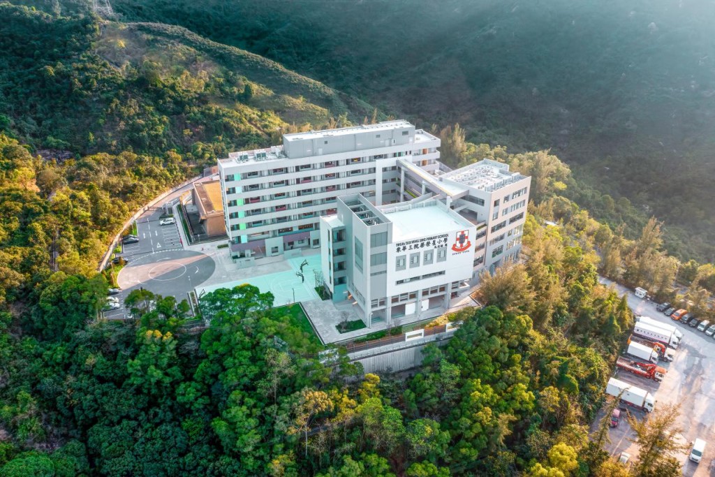 （圖片來源：東華三院蔡榮星小學校網）