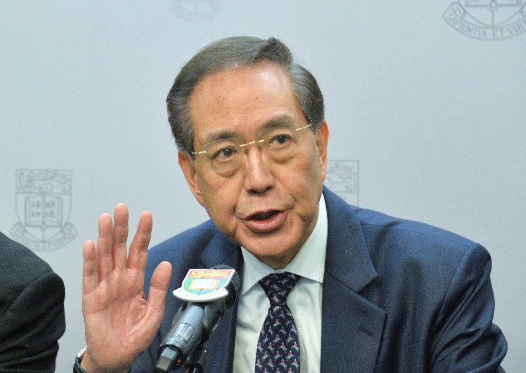 曾经做过局长的李国章，一直是公职界的重量级人物，有「阿瑟王」的称号。资料图片