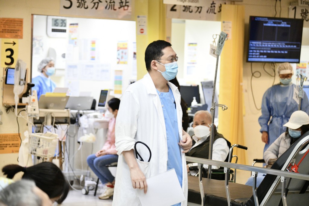 醫療界別對護士及其他專業人手的需求依然非常殷切。資料圖片 醫療界別對護士及其他專業人手的需求依然非常殷切。資料圖片