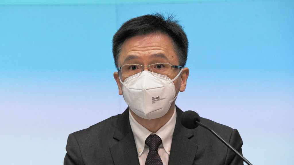 創新科技及工業局局長孫東。資料圖片